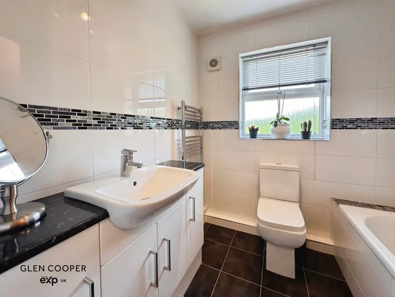 Family bathroom vanity