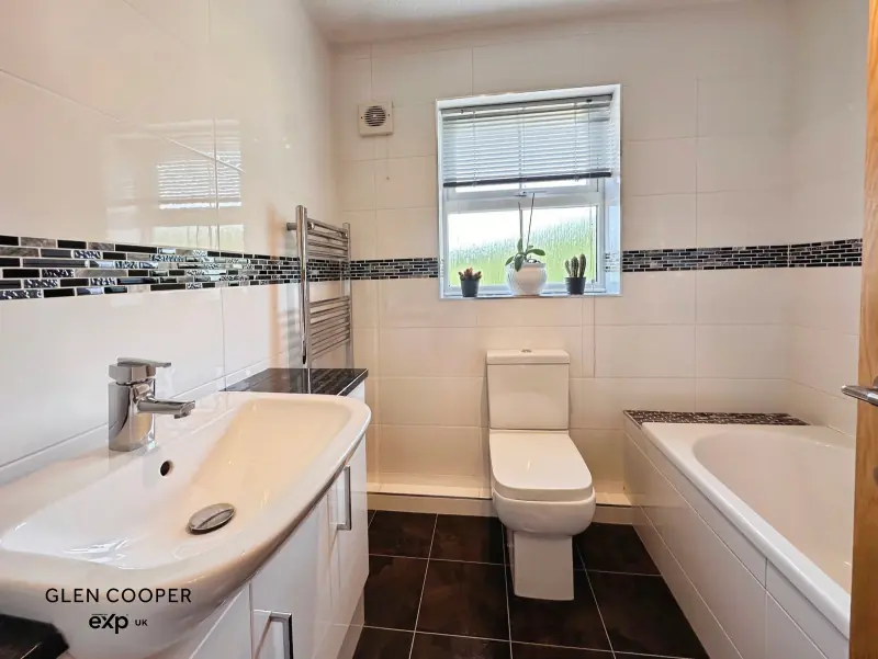 Family bathroom wider view