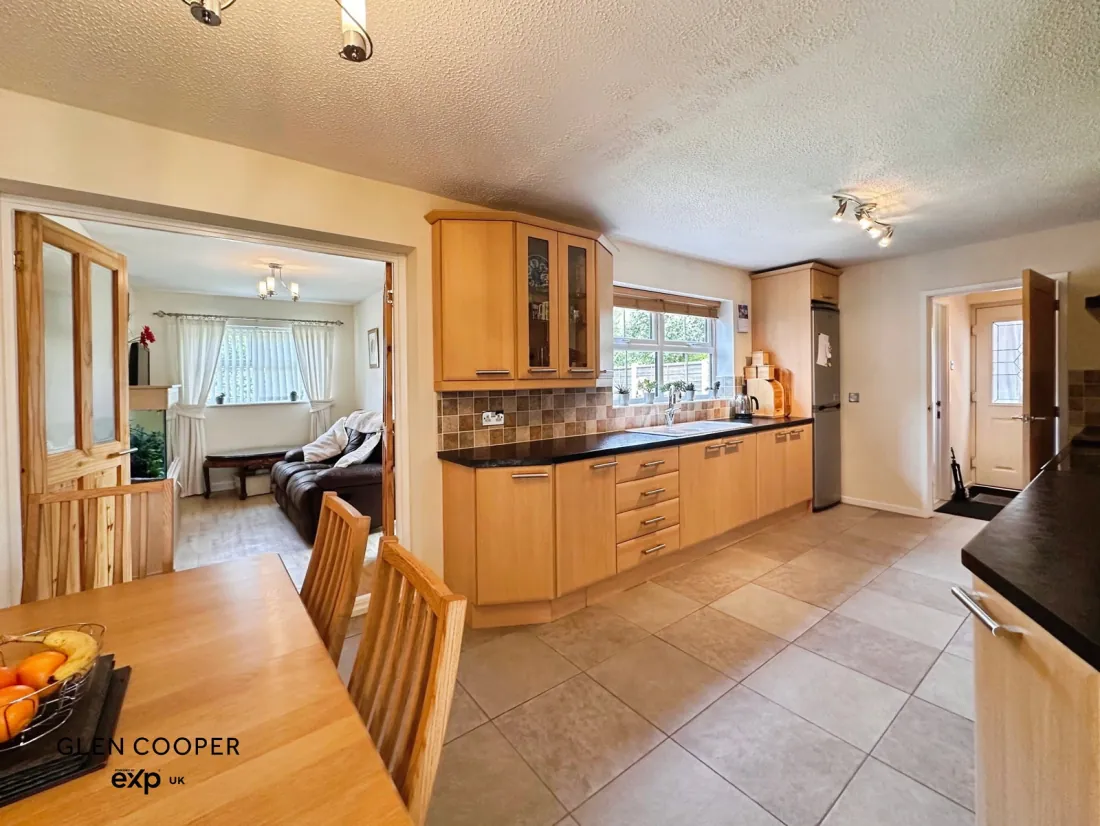 Millcroft — open-plan kitchen-diner