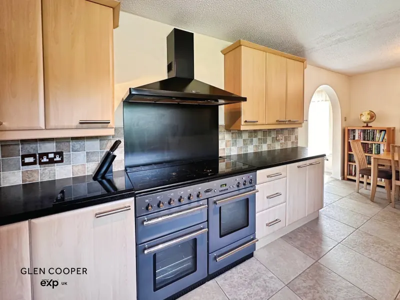 Kitchen cabinetry detail
