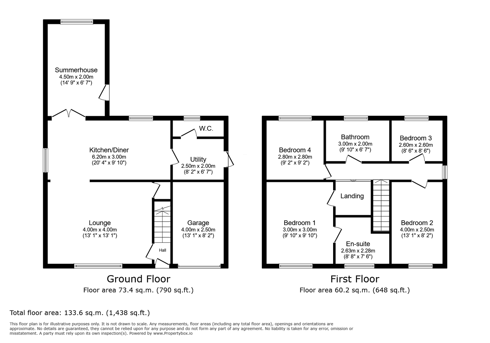 The composite floor plan for Millcroft