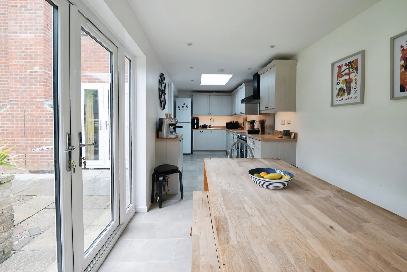 The shaker kitchen