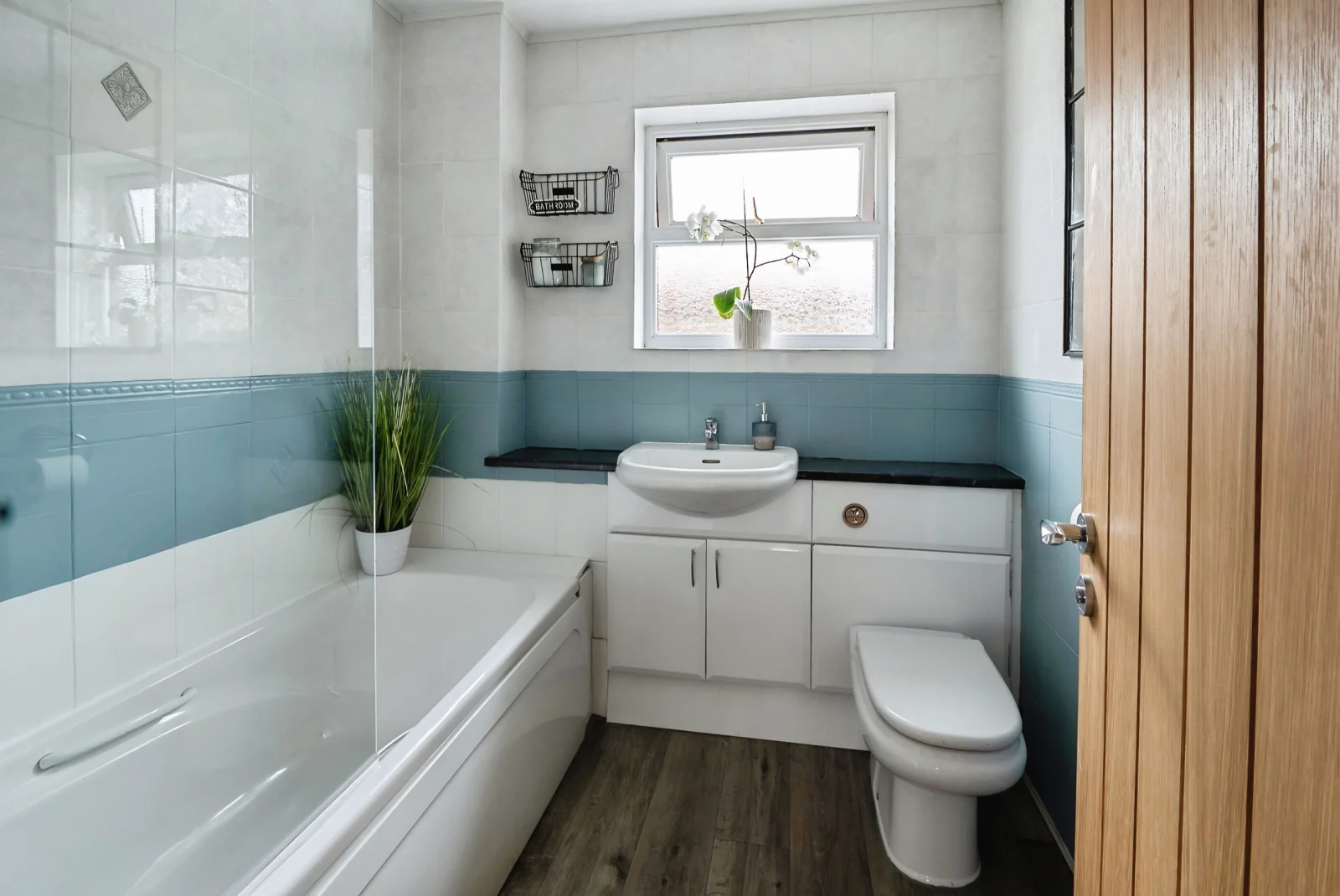 The family bathroom