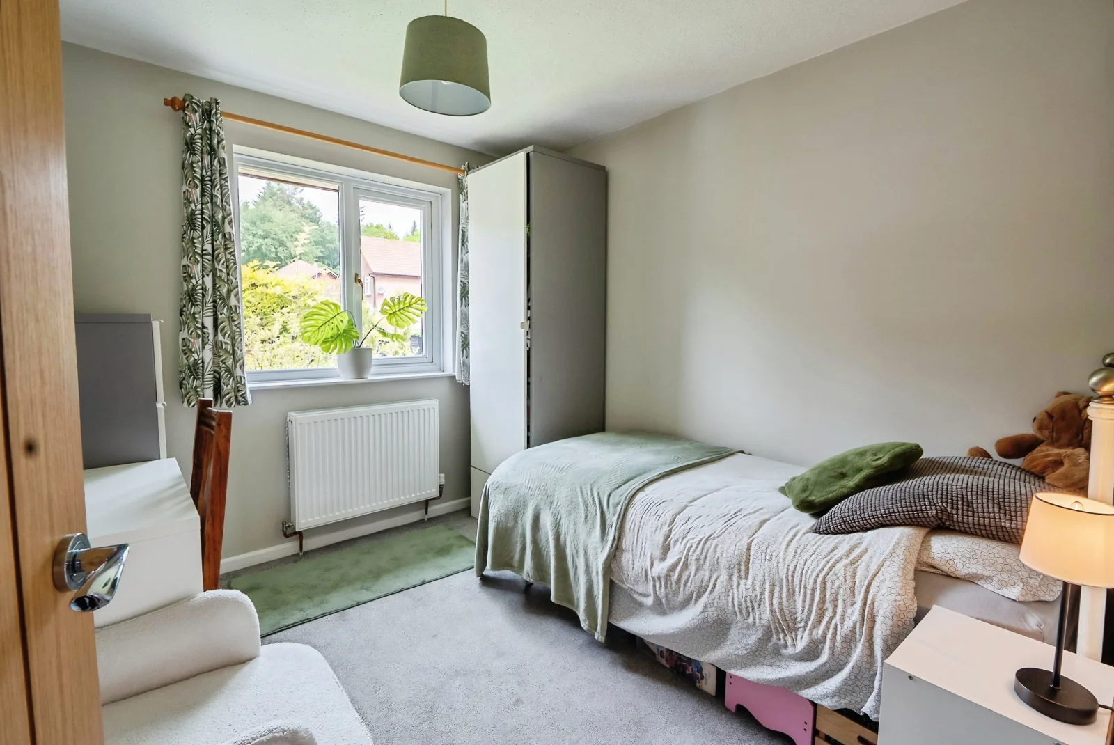 The third double bedroom