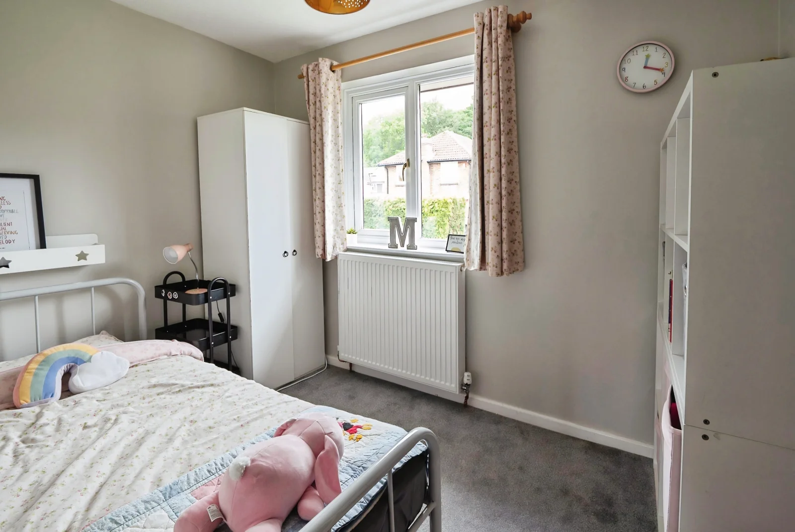 The fourth bedroom
