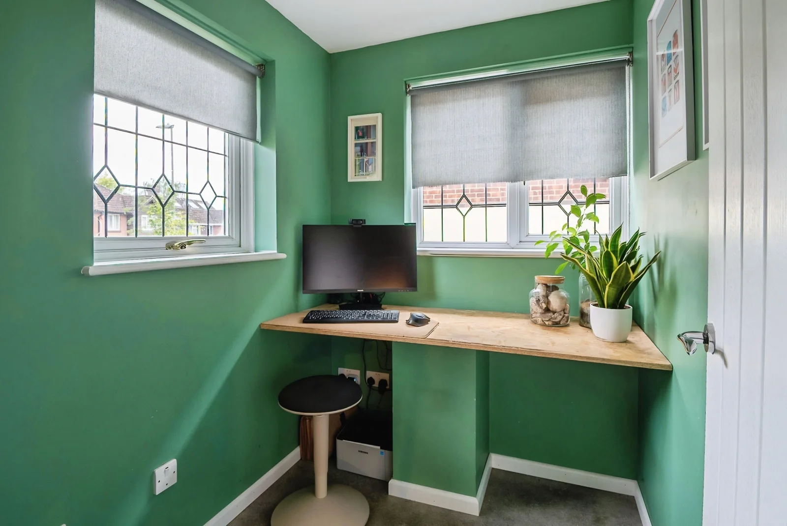 The home office