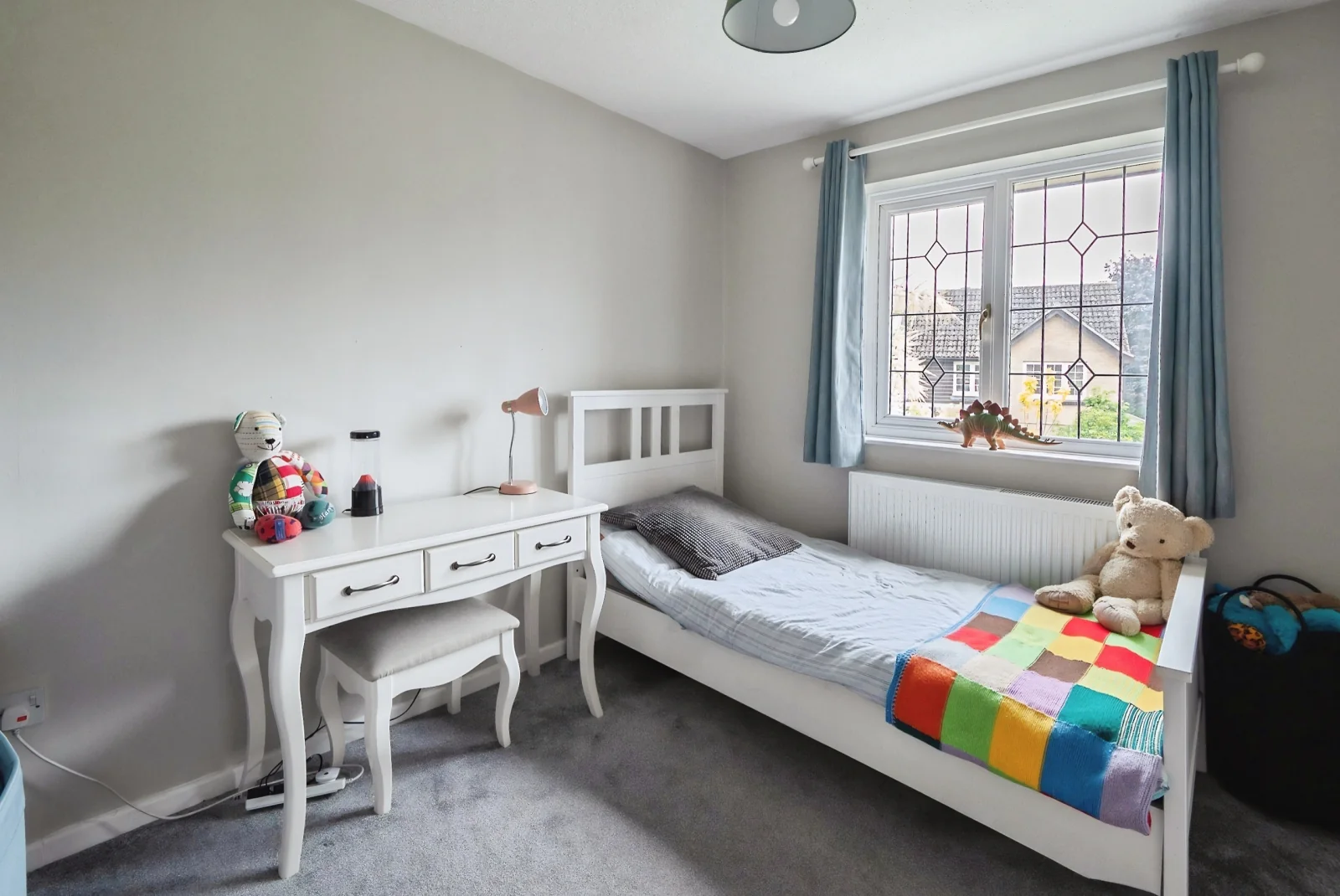 A child's bedroom