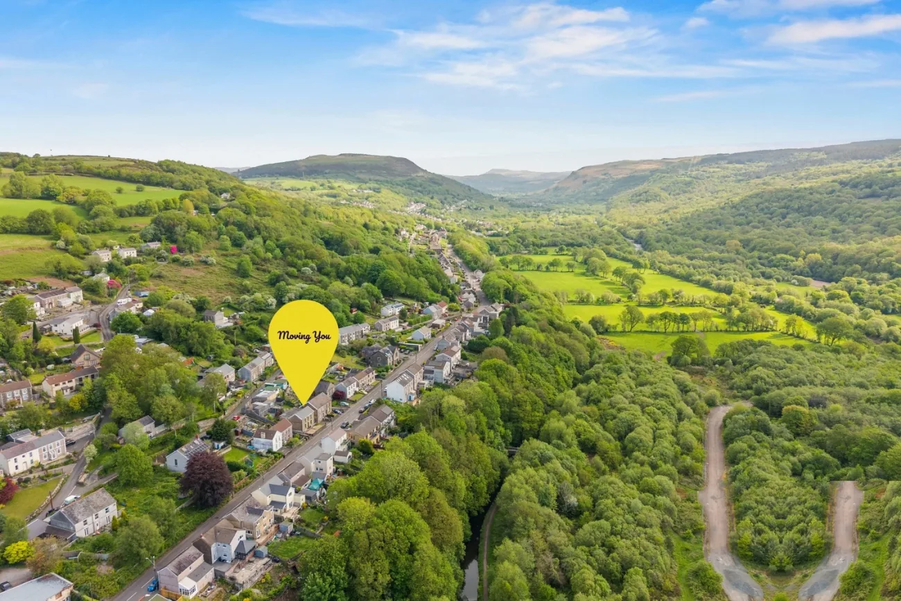 Swansea Valley view