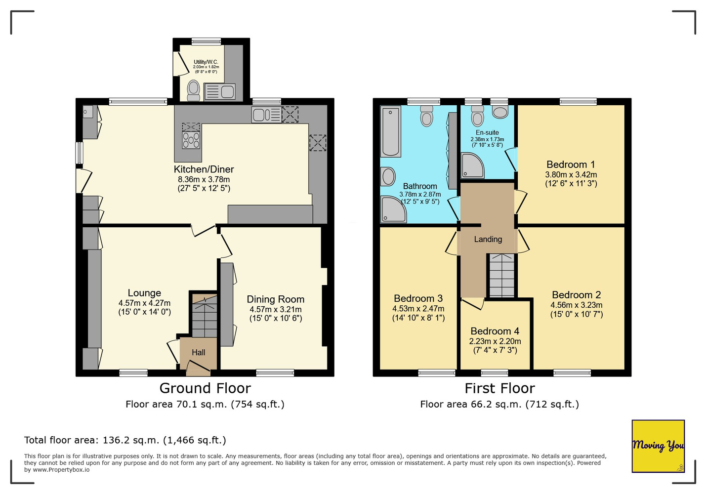 The composite floor plan for New Road