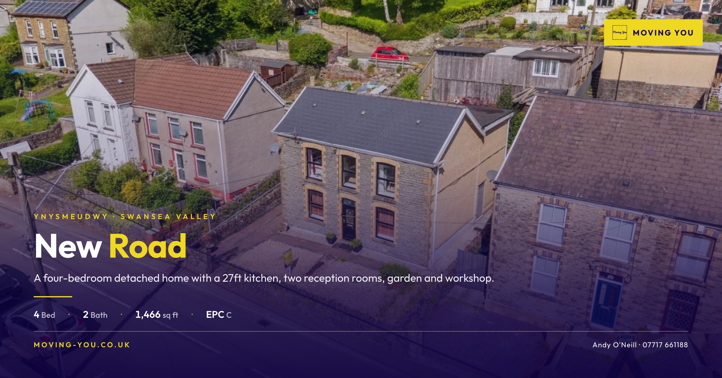 New Road, Ynysmeudwy