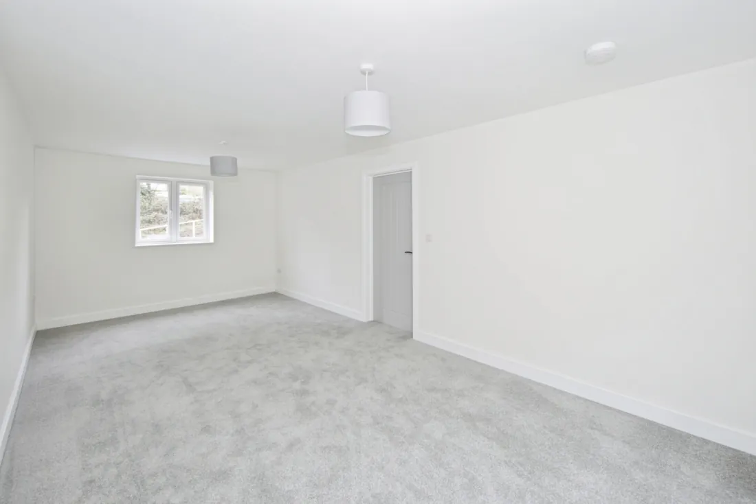 Lounge from the other angle, French doors visible.