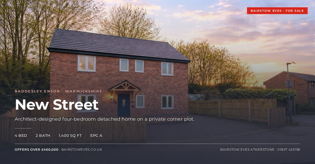 New Street, Baddesley Ensor, Warwickshire