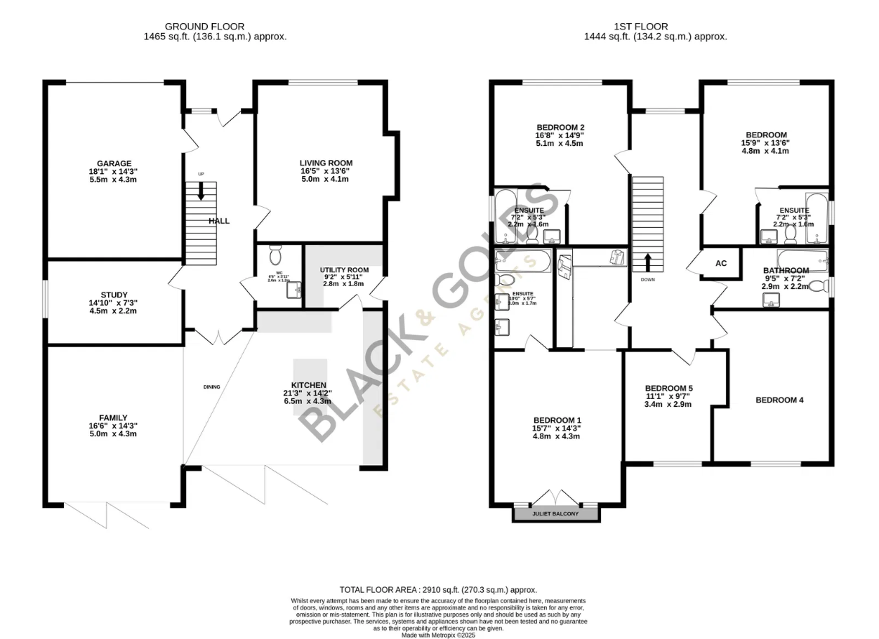 The composite floor plan for New Road