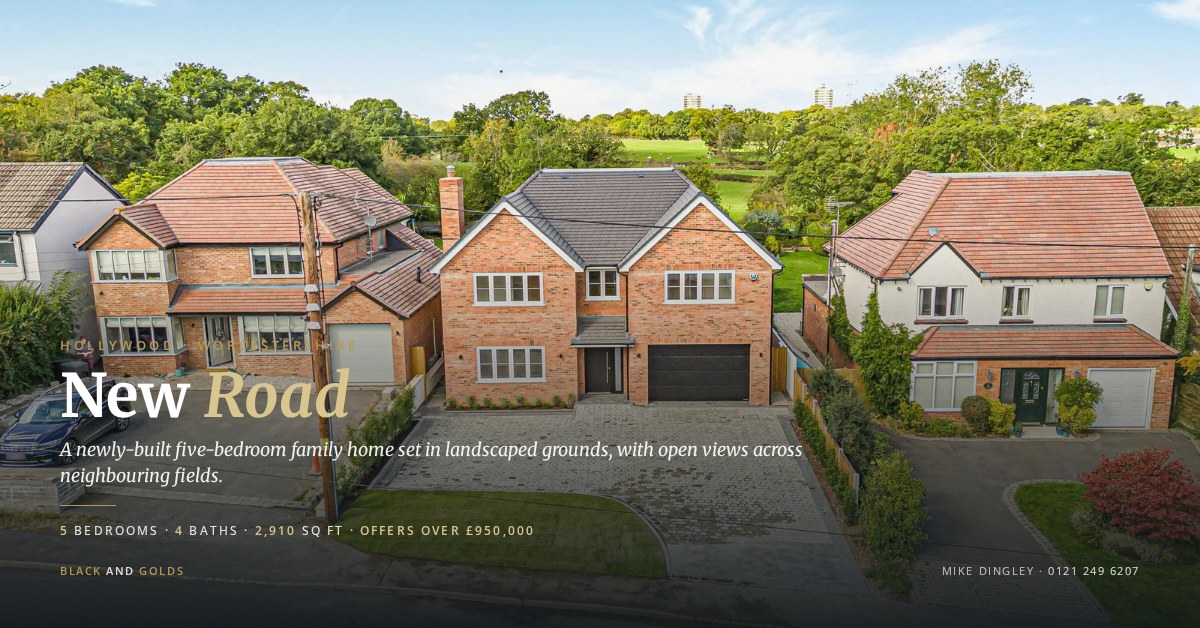 New Road, Hollywood, Worcestershire