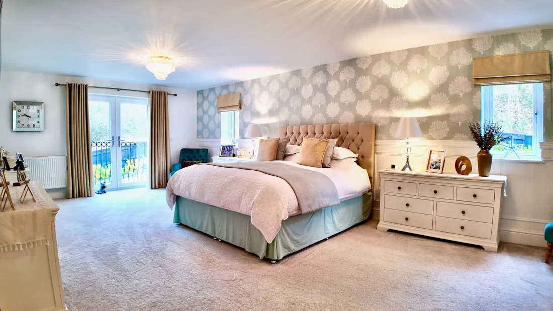 Master suite
