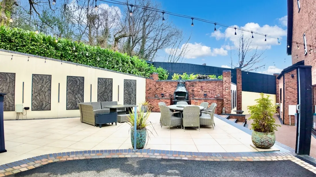 Patio, seating