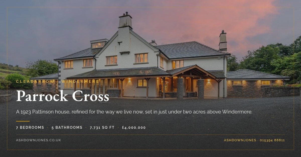Parrock Cross, Cleabarrow, Windermere
