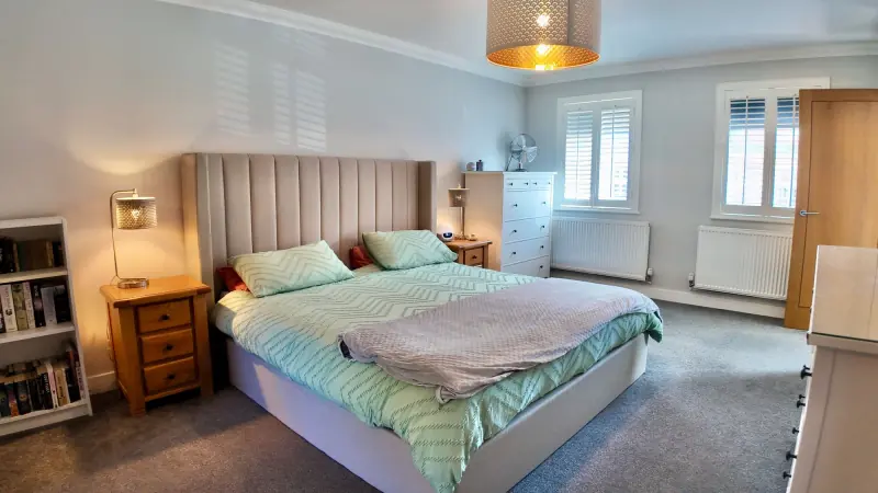 Second double bedroom on the first floor
