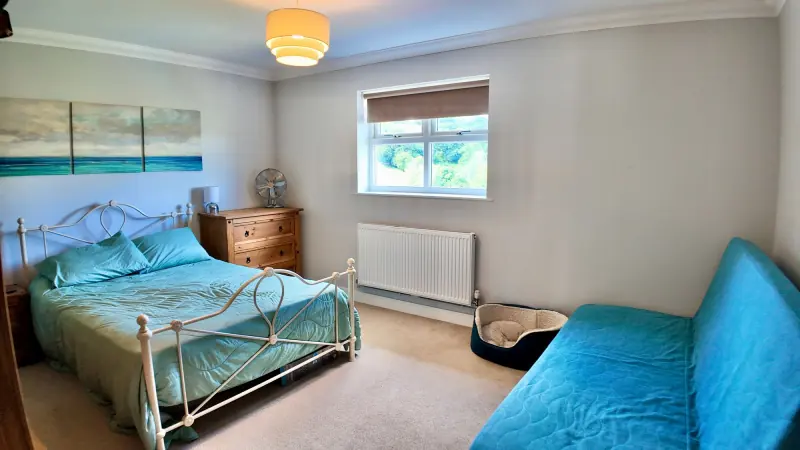Third double bedroom on the first floor
