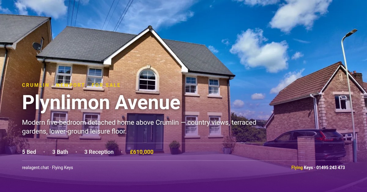 Plynlimon Avenue, Crumlin, South Wales
