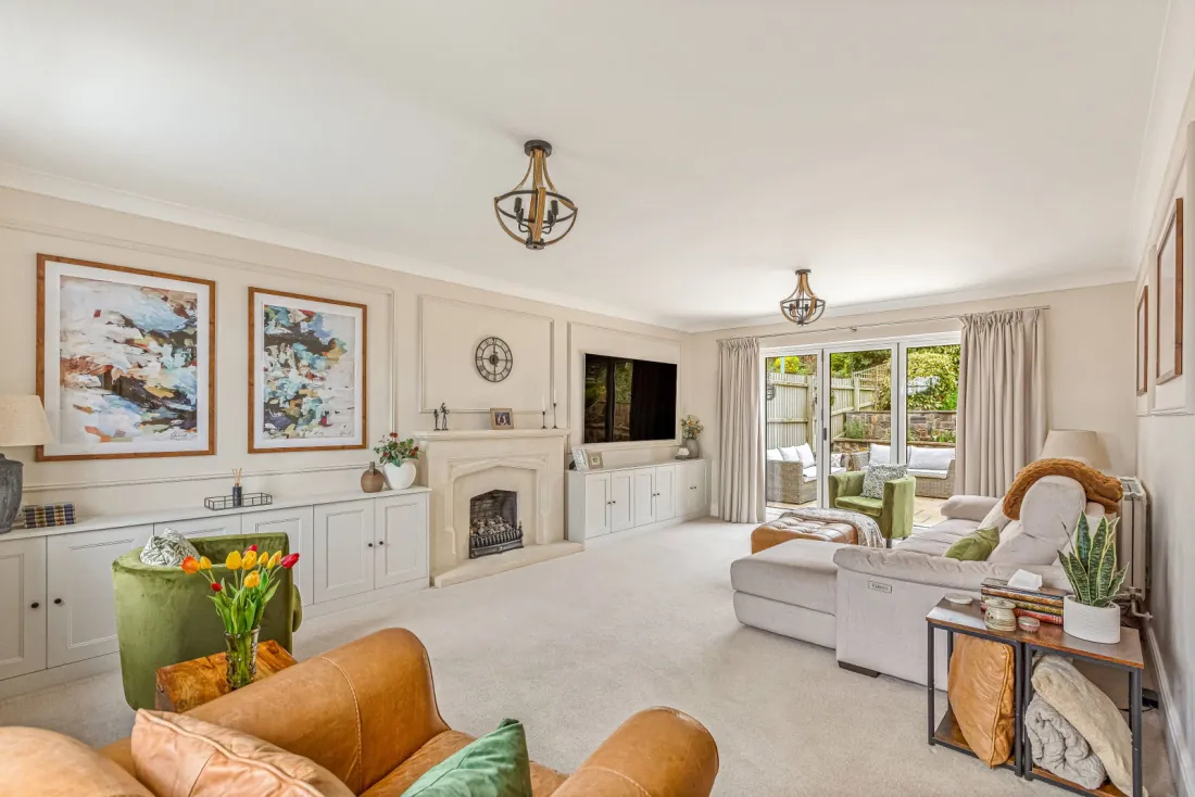 The lounge.