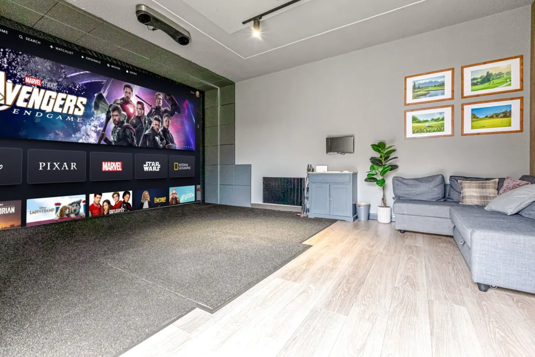 The garden cinema.