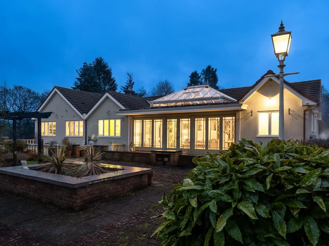 Rivermead at dusk