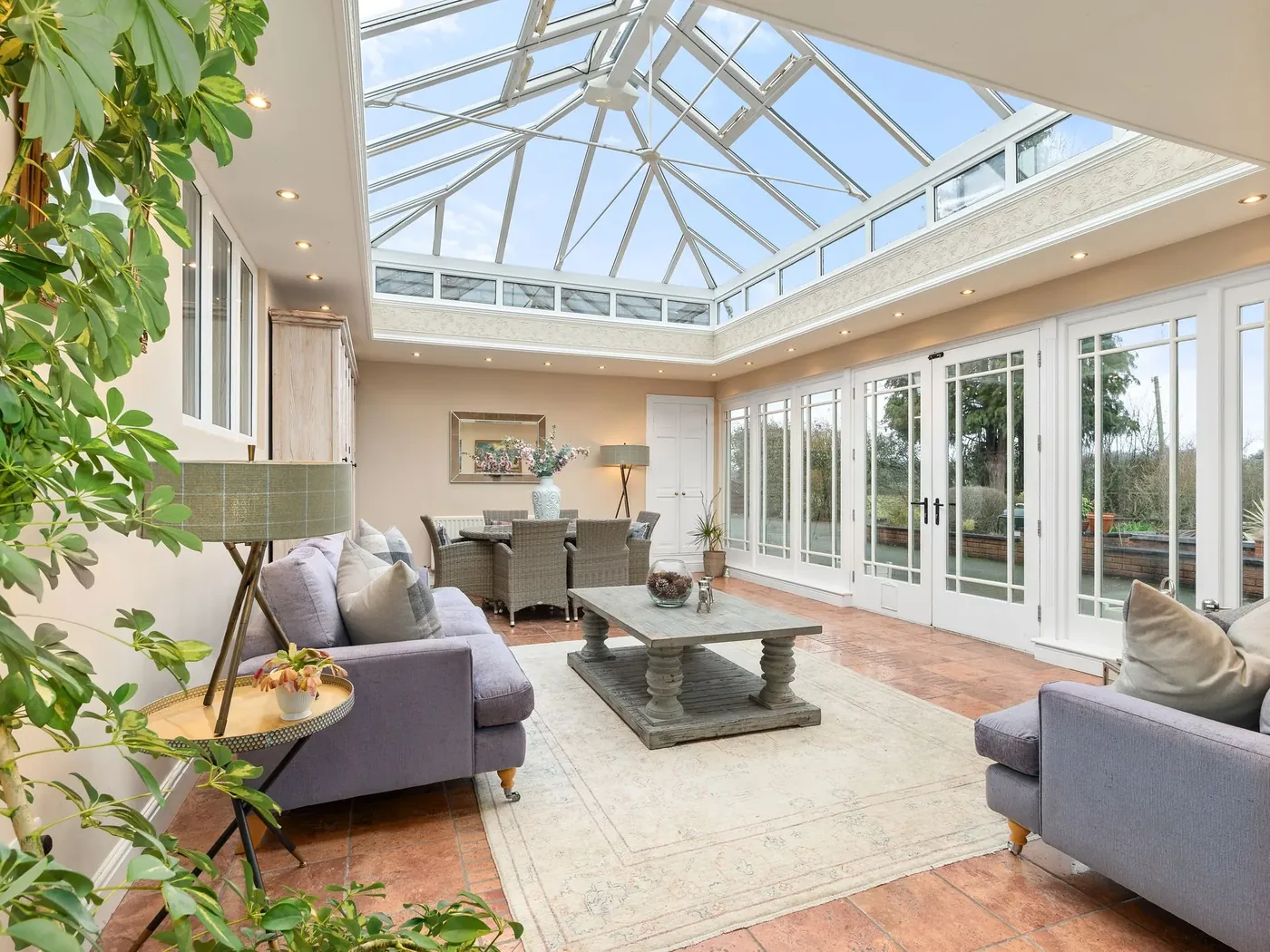 The sitting room