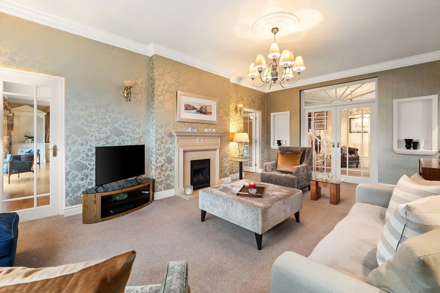 The garden room