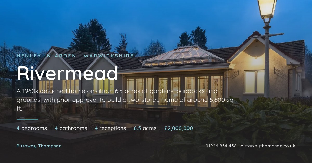 Rivermead, Tanworth Lane, Henley-in-Arden