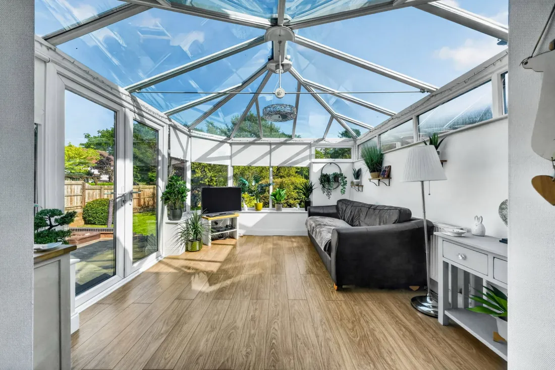 The conservatory