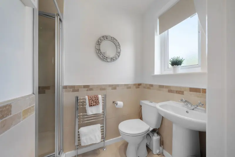 En-suite shower room