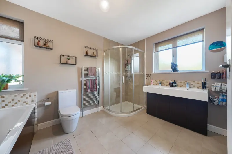 Family bathroom