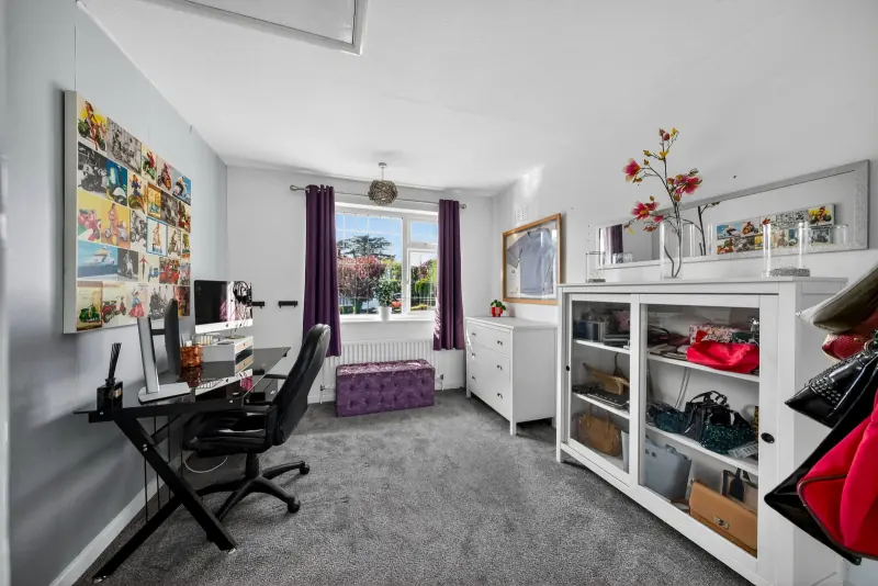 Bedroom four / home office