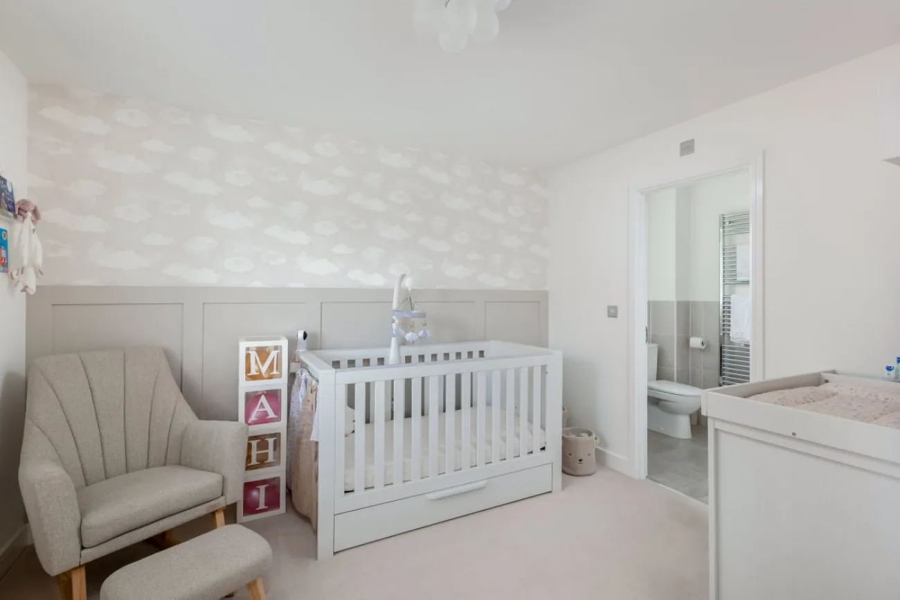 Fifth bedroom at Sorrel Green, Warwick.