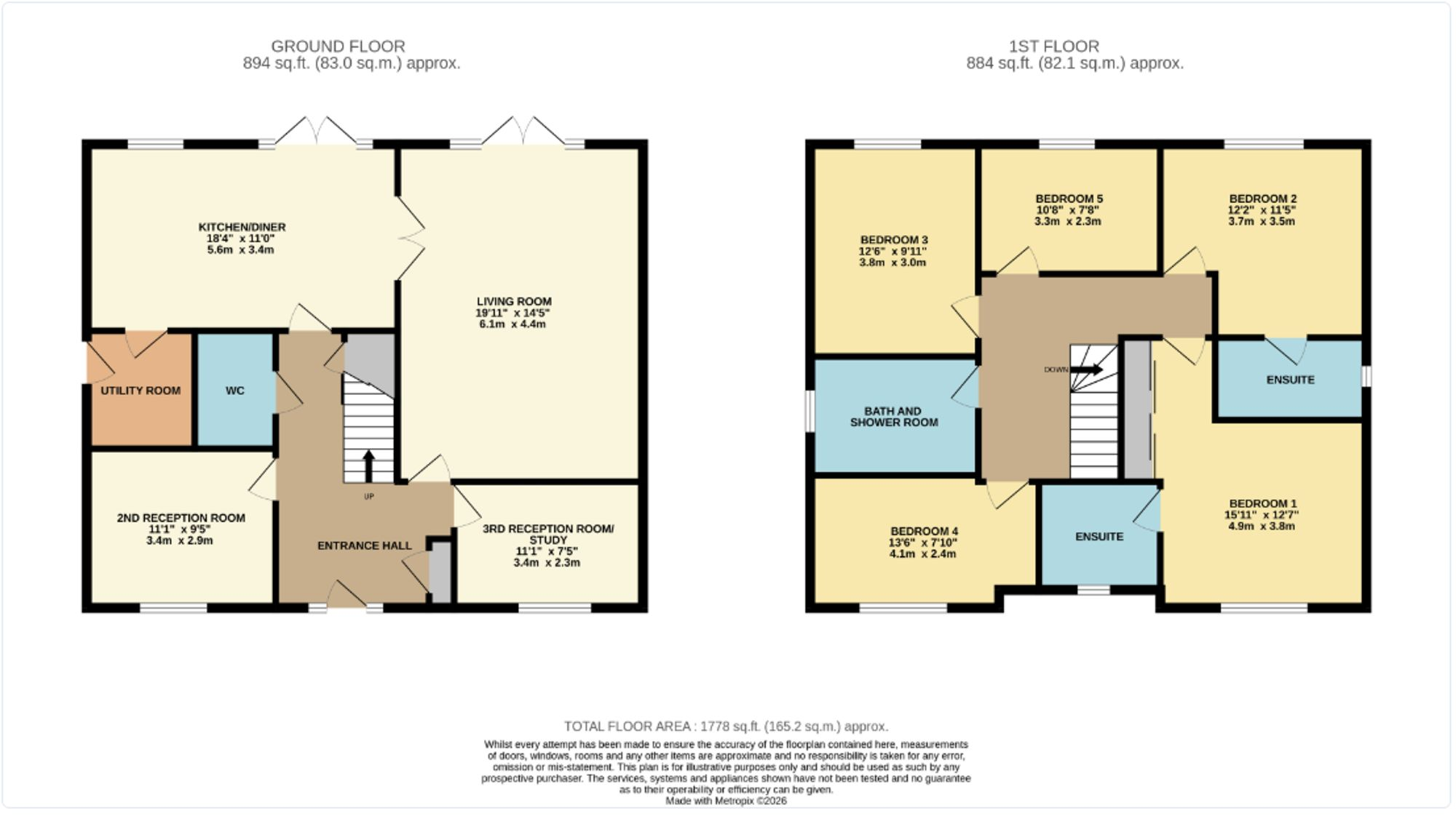 The composite floor plan for Sorrel Green