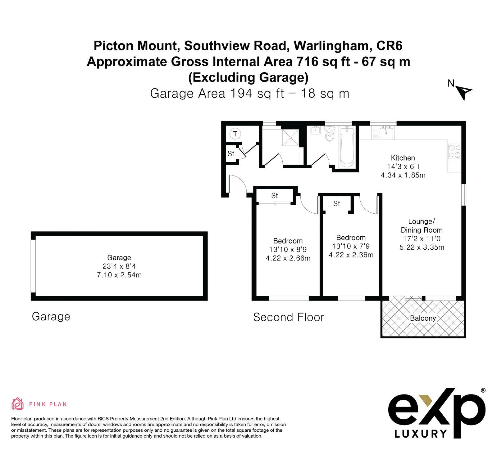 The composite floor plan for Southview Road