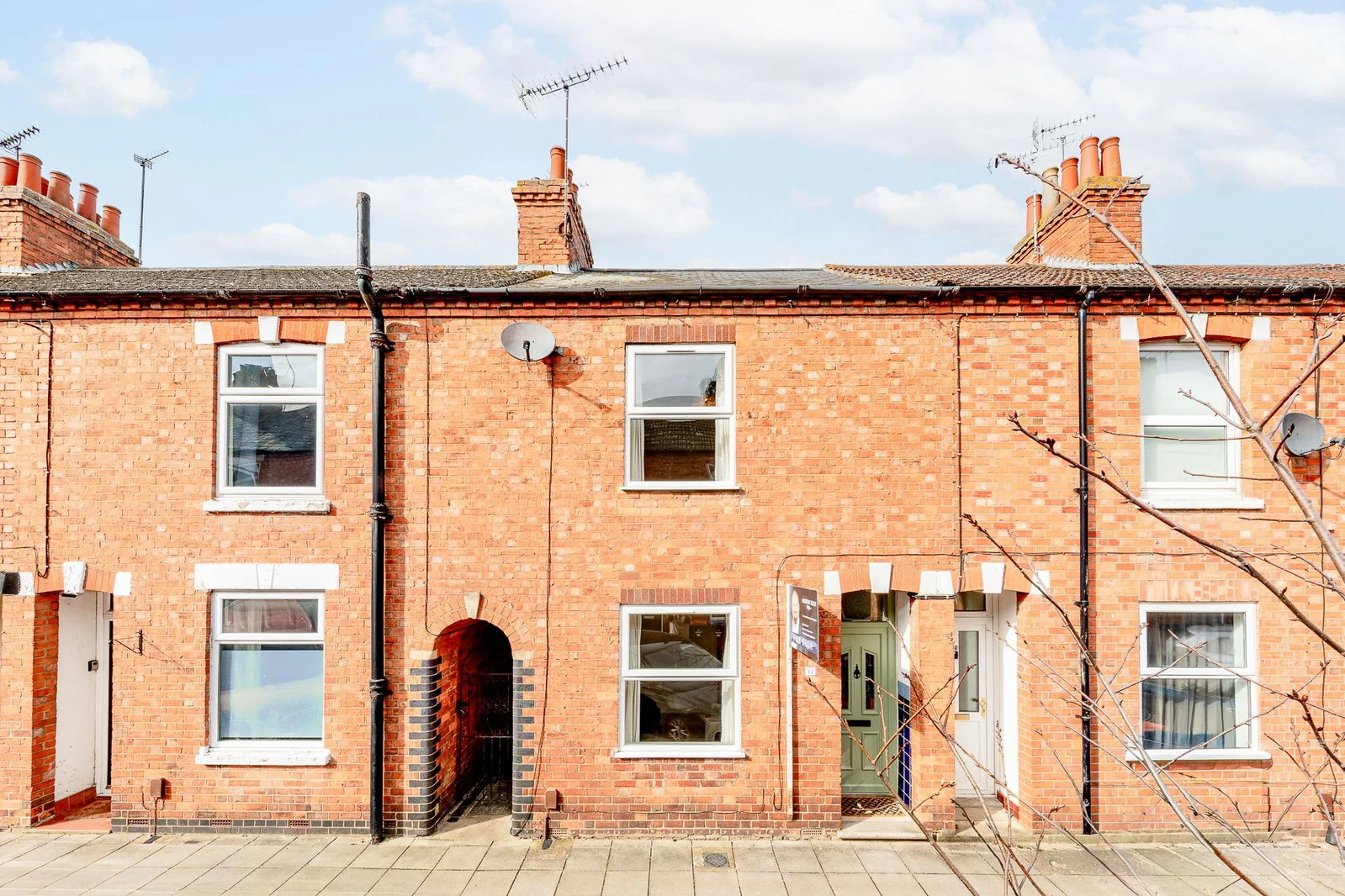 52 St Mary Street &mdash; Edwardian terraced front elevation