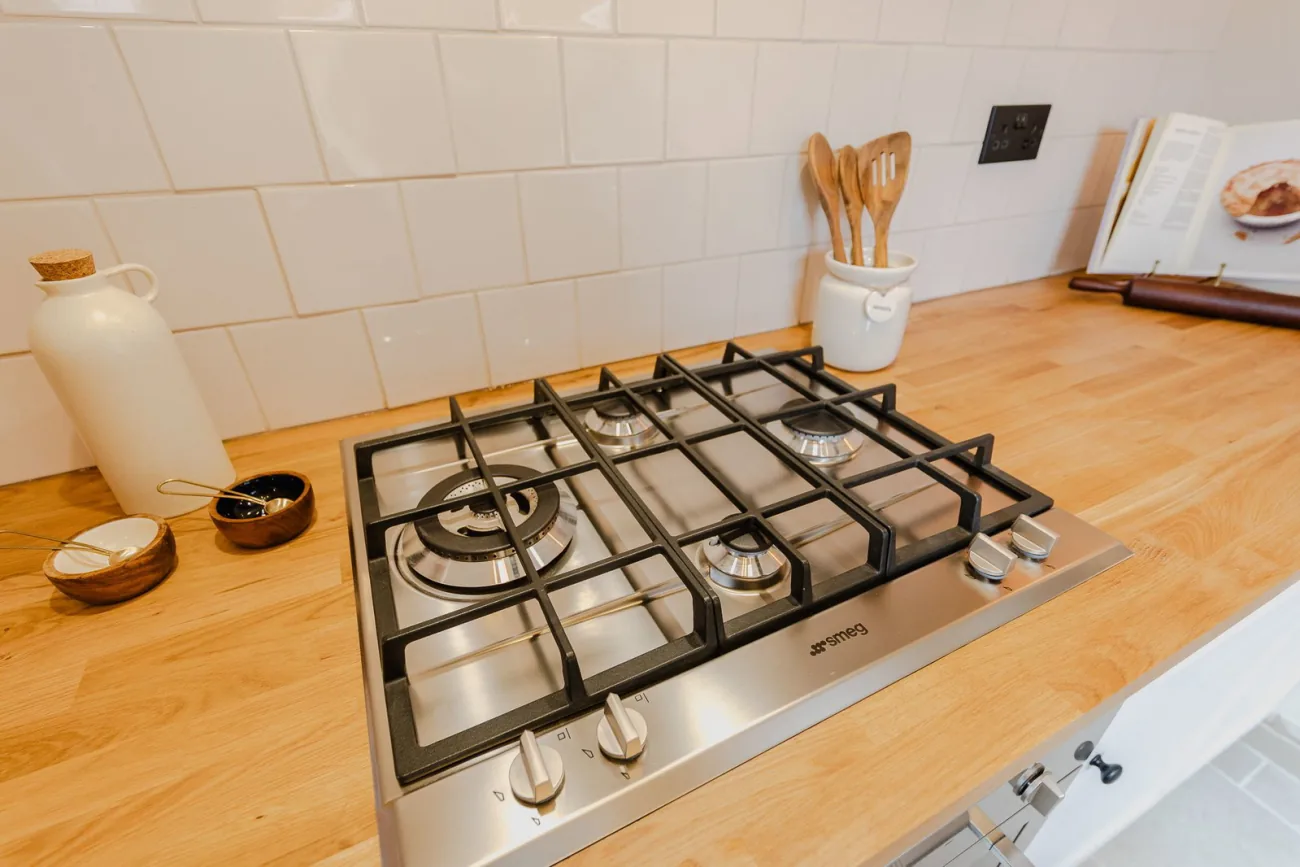 Gas hob