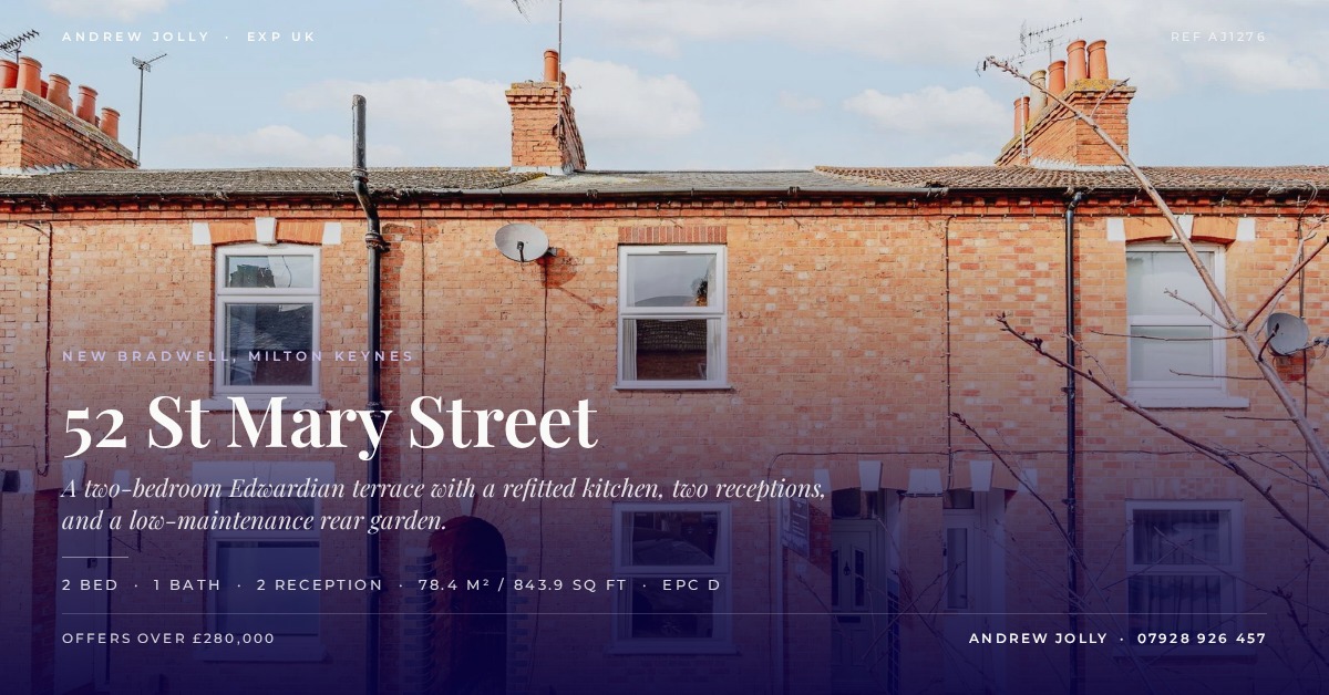 52 St Mary Street, New Bradwell, Milton Keynes