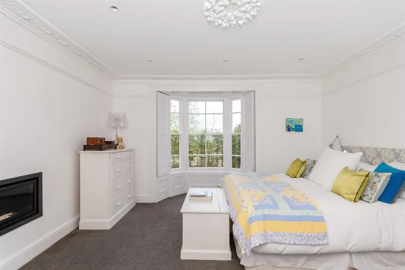 A second double bedroom.