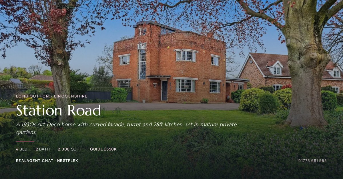 Station Road, Long Sutton, Lincolnshire