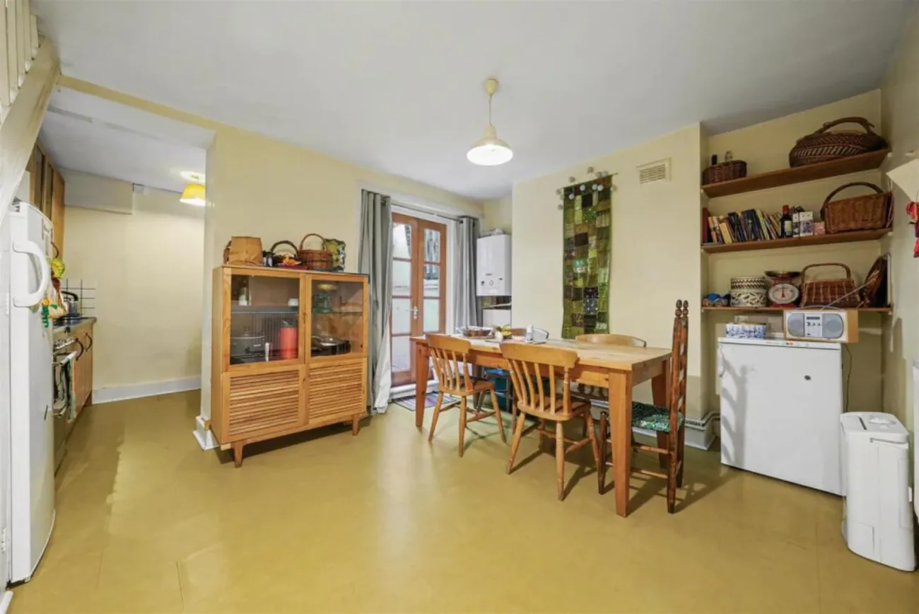 Lower-ground kitchen-diner