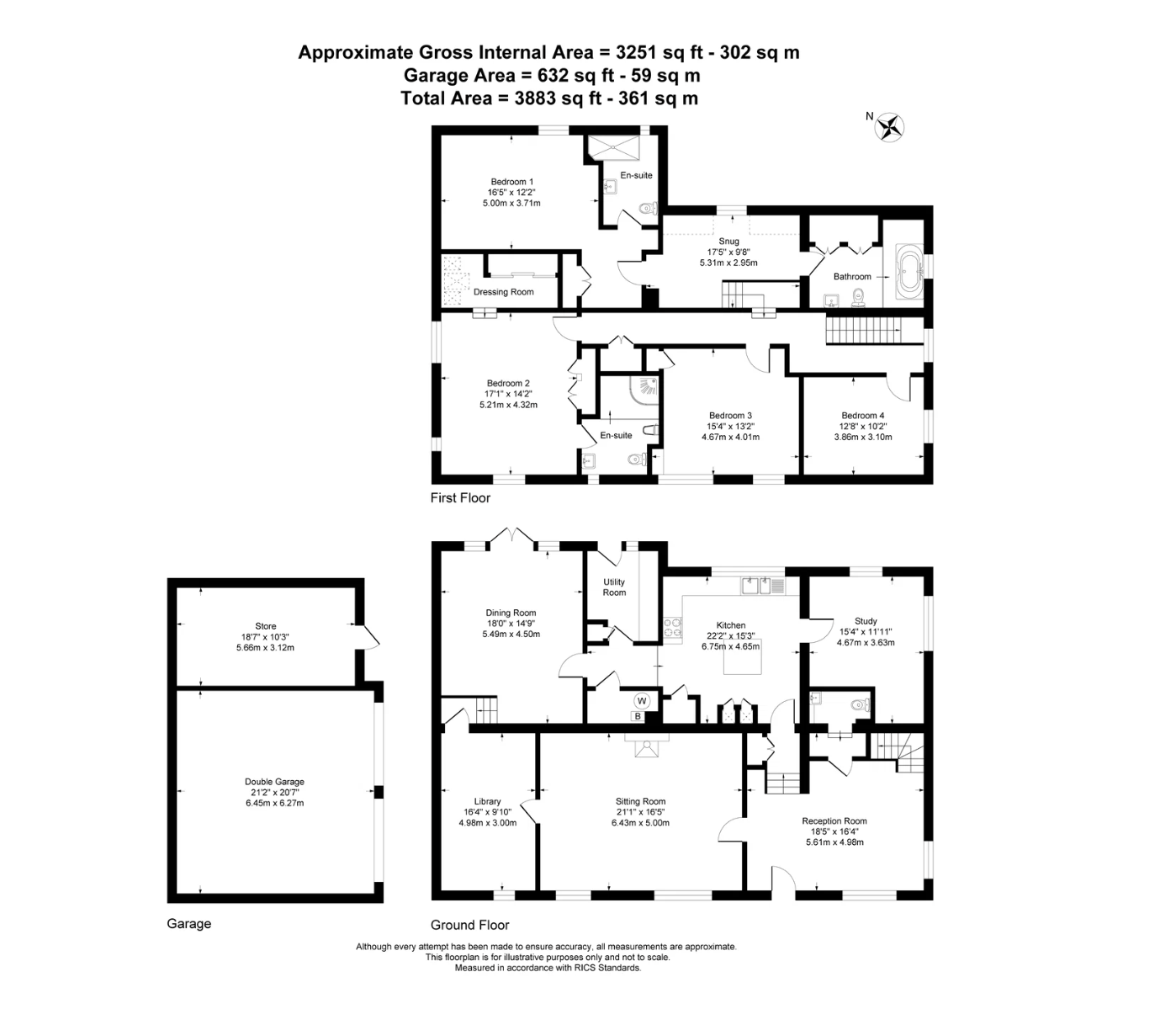 The composite floor plan for The Coach House