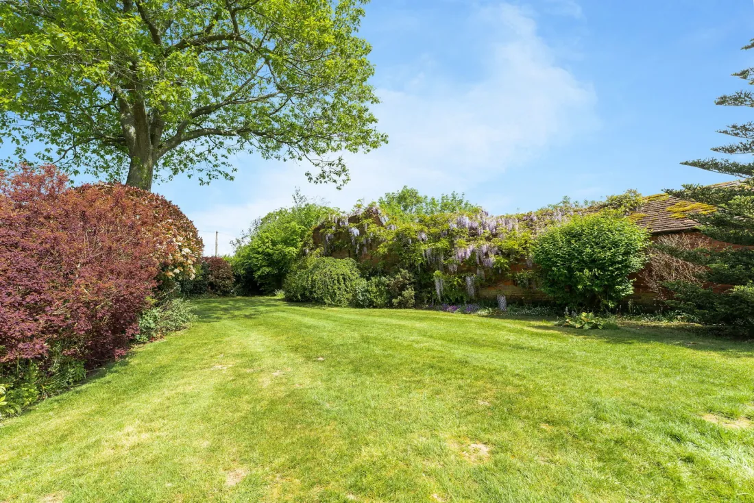 Drone aerial of the grounds