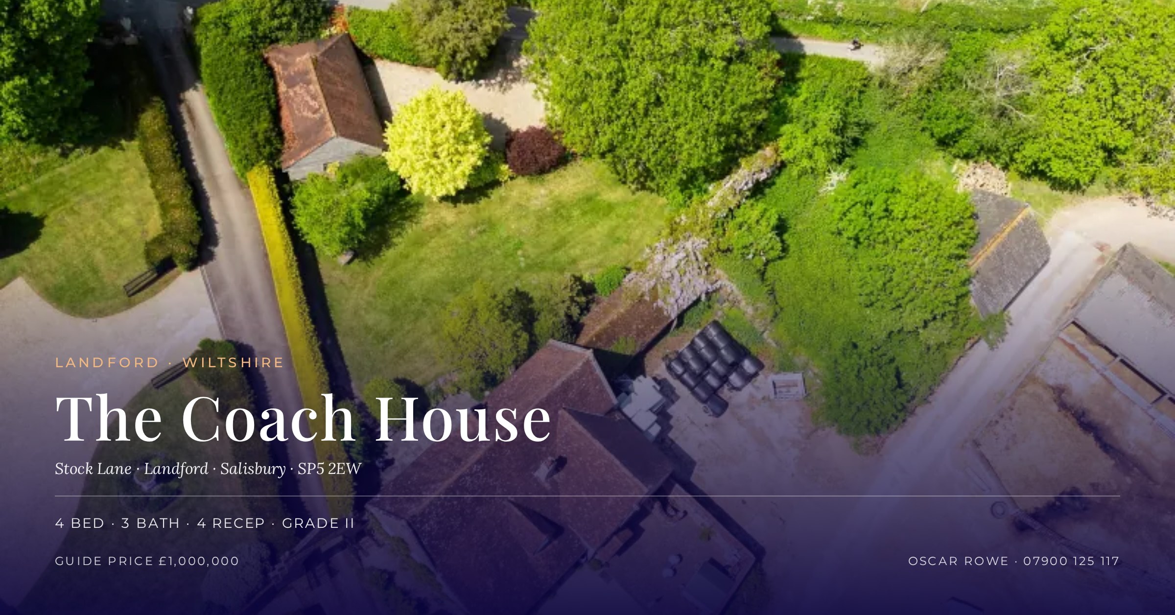 The Coach House, Stock Lane, Landford, Wiltshire