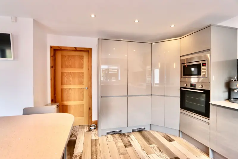 Modern luxury kitchen.