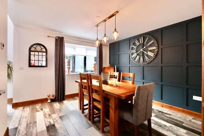 Formal dining room.