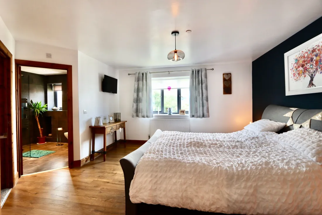 Master bedroom.