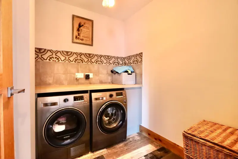 Utility room.